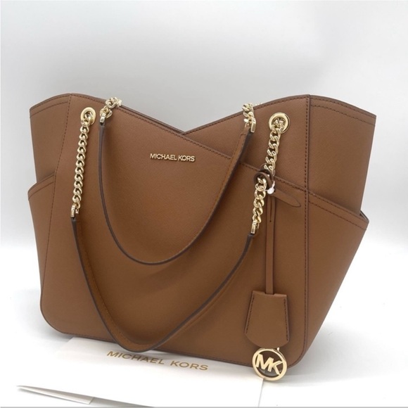 Michael Kors Large X Chain Shoulder Bag - Picture 4 of 9